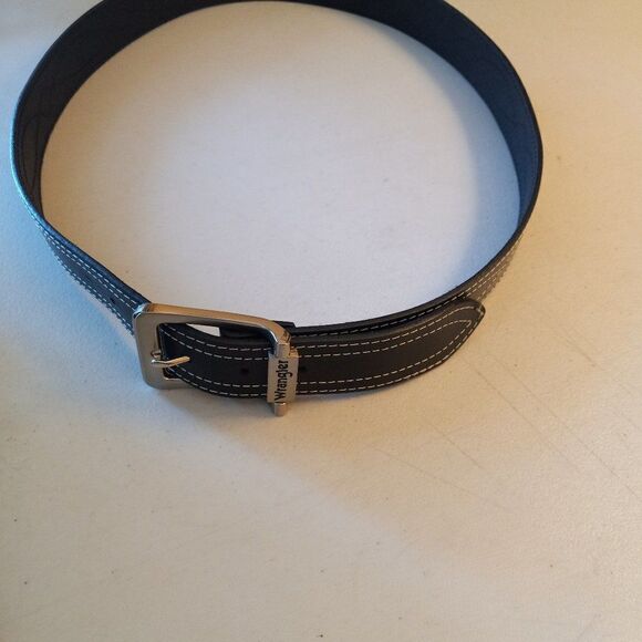 Wrangler Leather belt - Picture 2 of 8